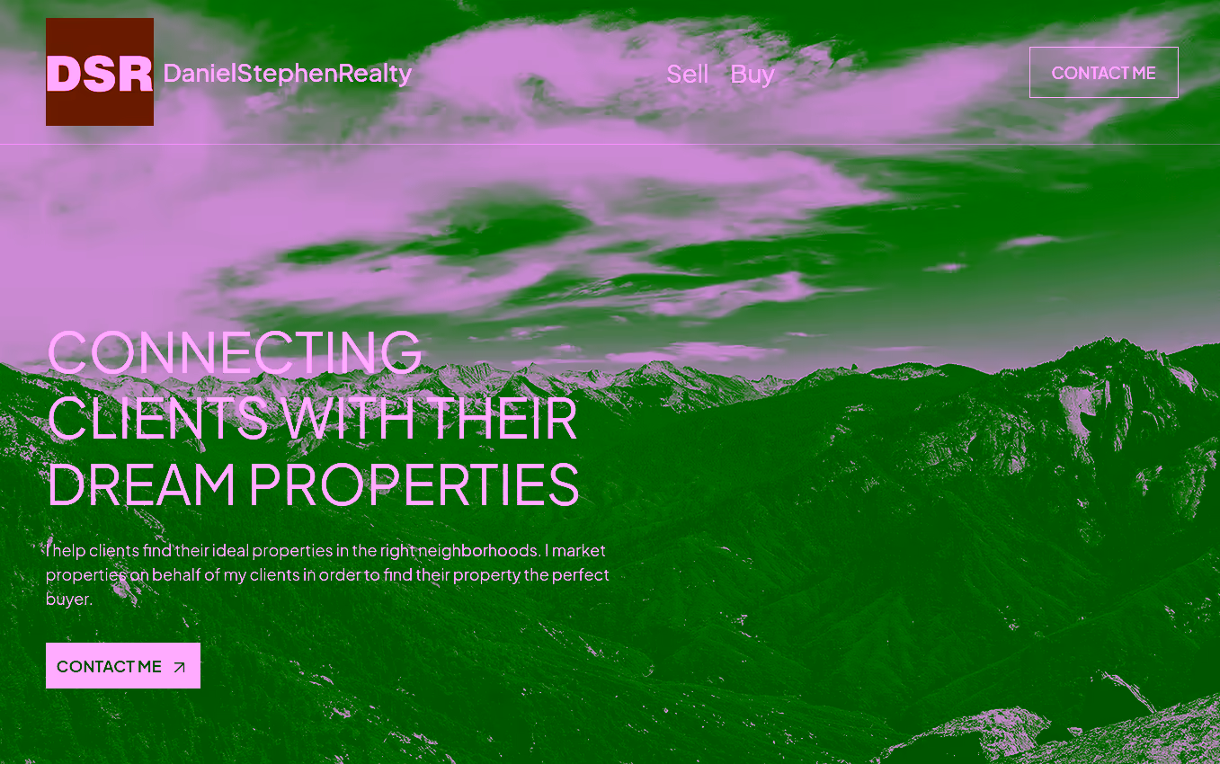DanielStephenRealty site screenshot